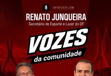 Secretário de Esporte do DF será o entrevistado do Vozes da Comunidade nesta sexta-feira