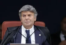 Luiz Fux comandará a Segunda Turma do STF a partir de agosto.