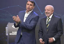 Flávio tem 52% dos votos válidos e vantagem numérica em quatro regiões, aponta pesquisa