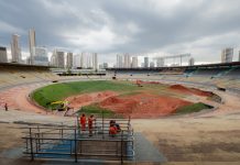 Modernização do Serra Dourada avança com início das fundações