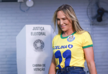 Celina recebe manifestações de adversários após vitória no DF